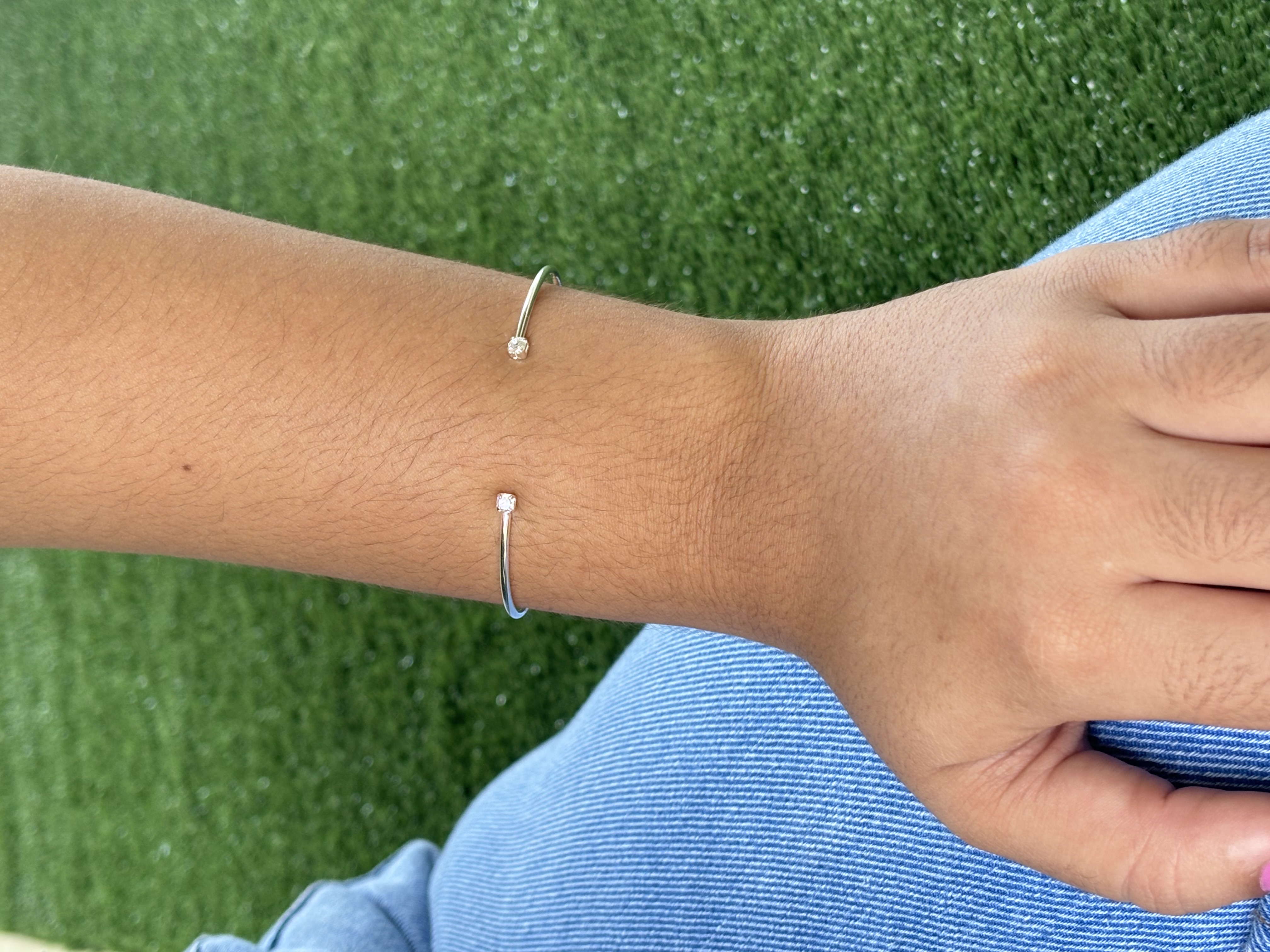 Bracelete Pedrinhas Cravejados