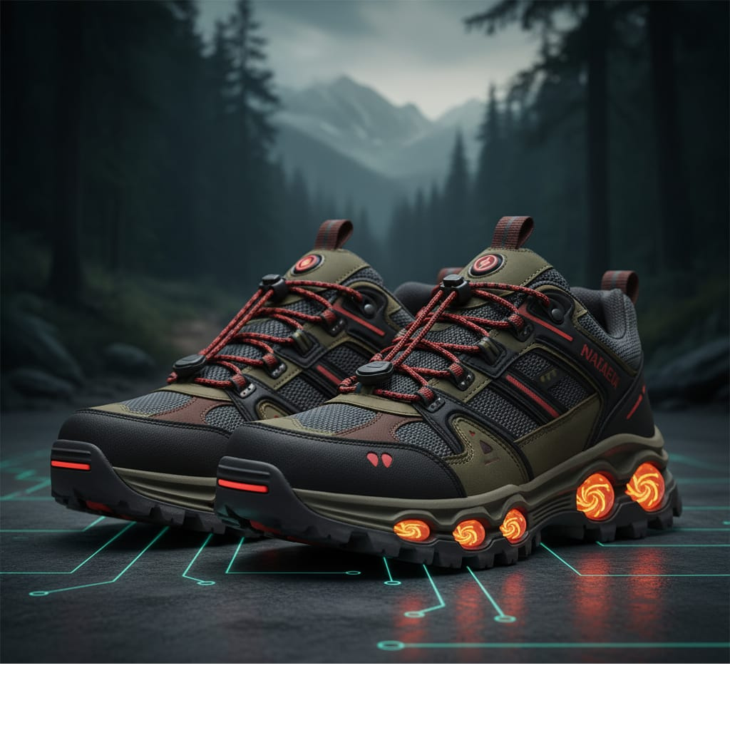 Voltz TrailX LED Hiking Shoes