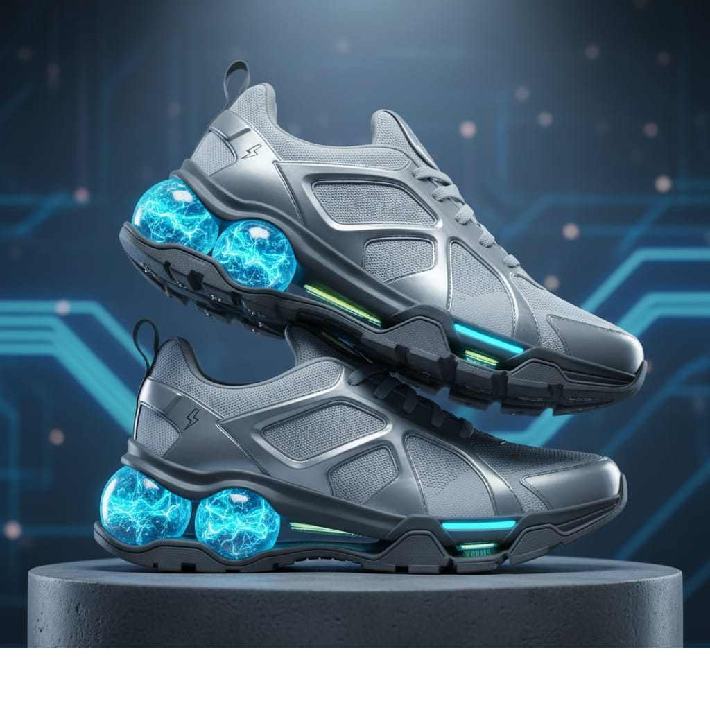 Voltz Steps Futuristic Sneakers