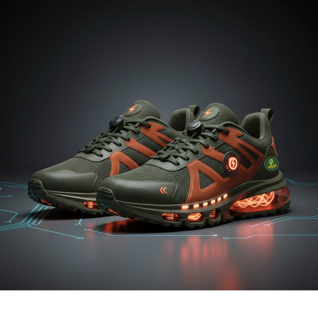 Voltz Smart LED Running Shoes