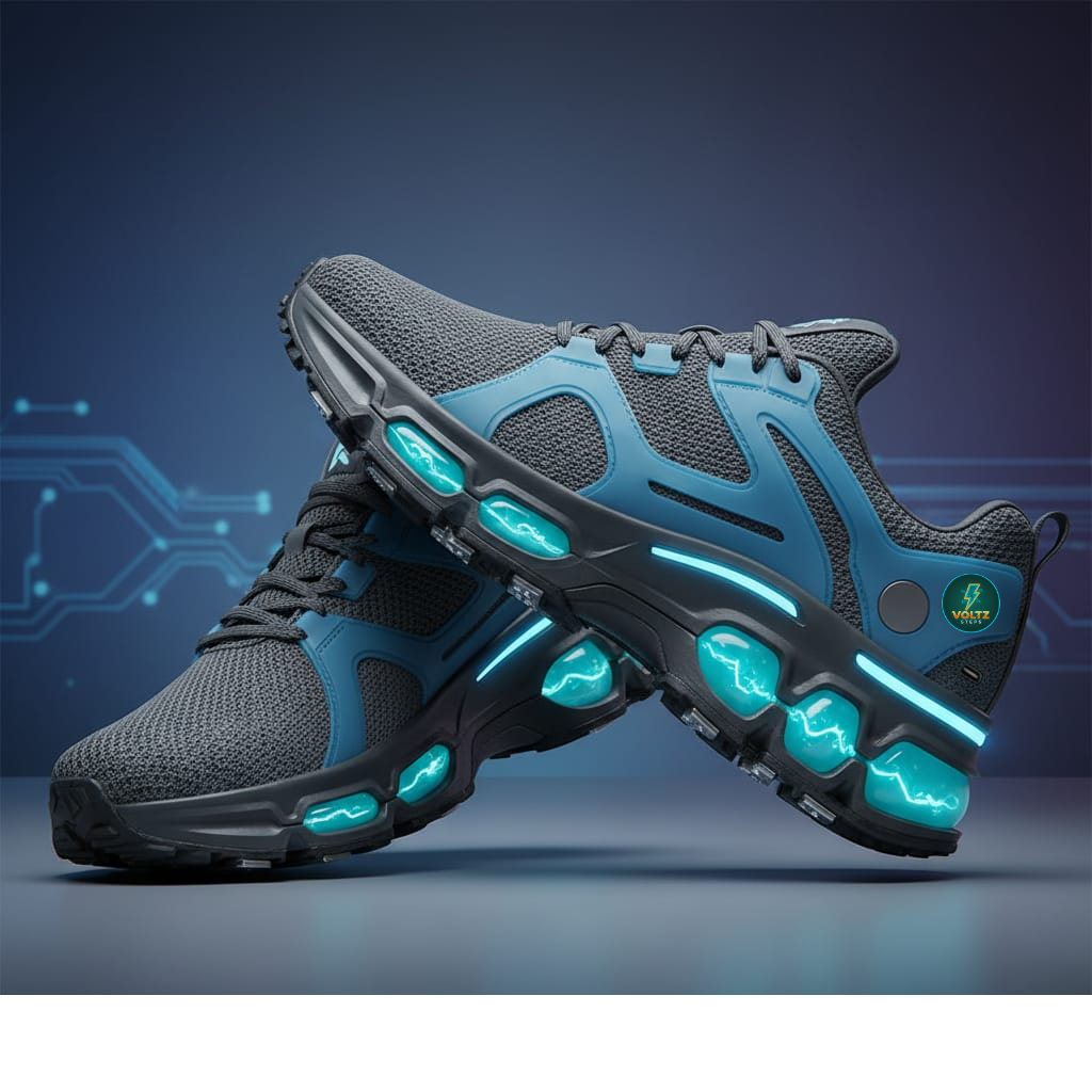 Voltz Futuristic LED Running Shoes