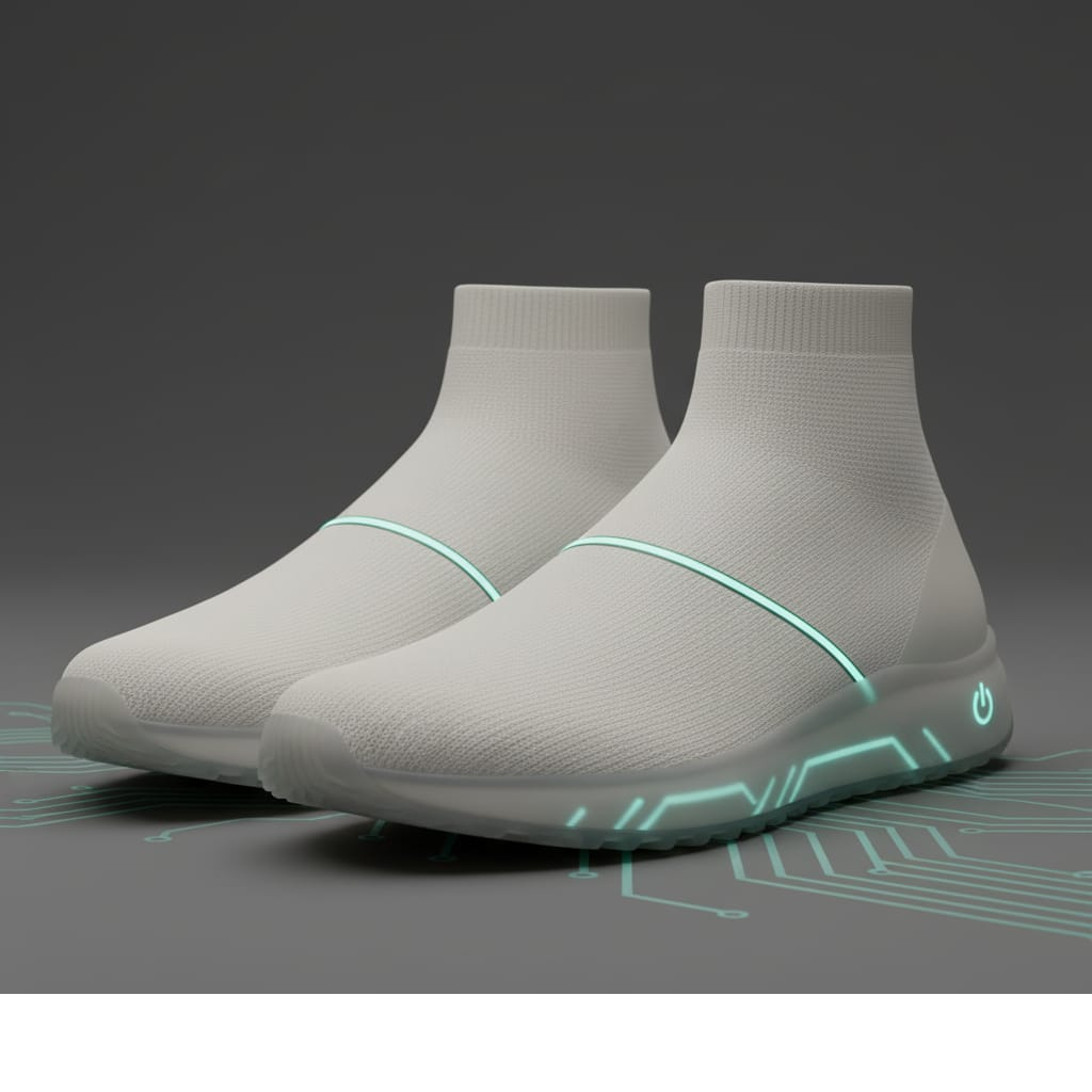 Voltz Revolutionary Smart LED Sneakers