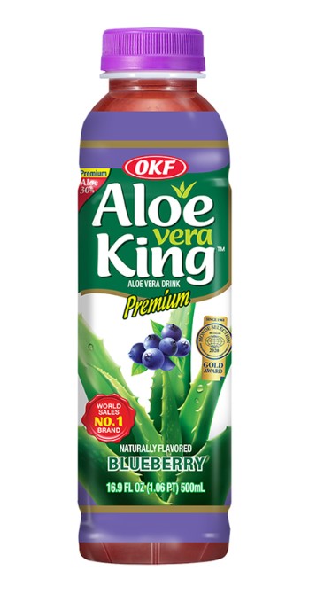 Aloe vero arándanos  500 ml