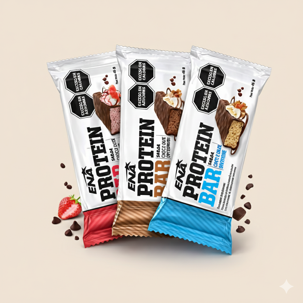 Barritas Proteicas - ENA