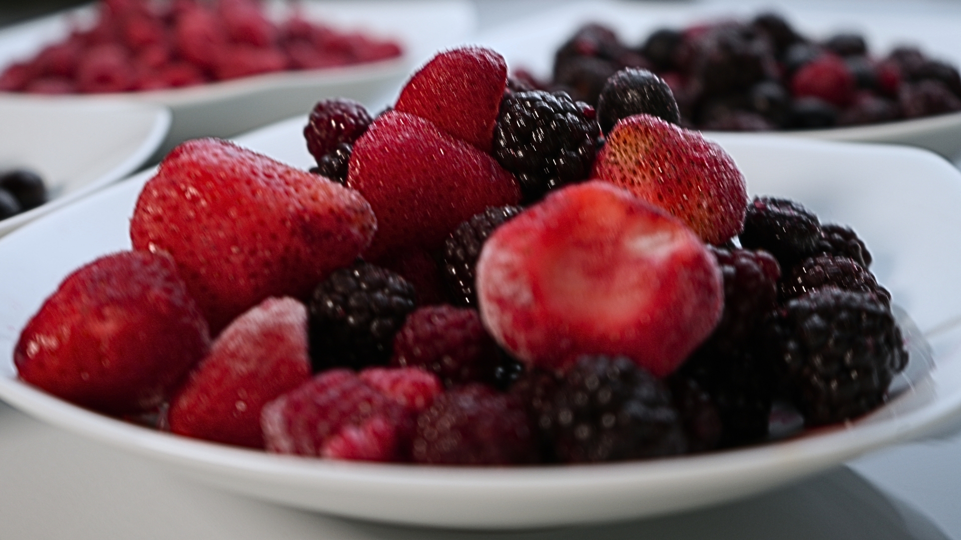 Mix. Clásico ( Frutillas, Arándanos, Moras & Frambuesas )