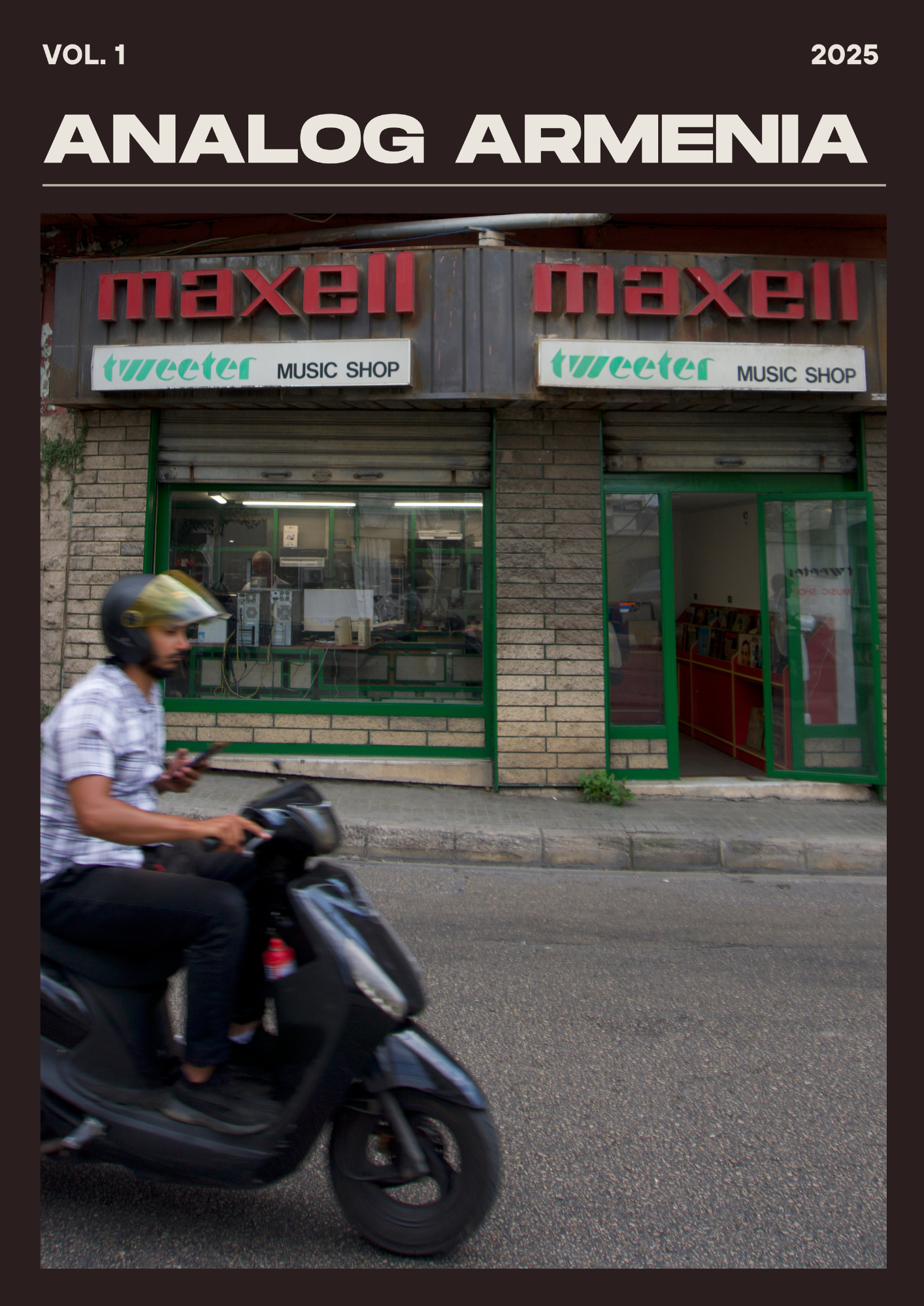 Analog Armenia 2025 Publication