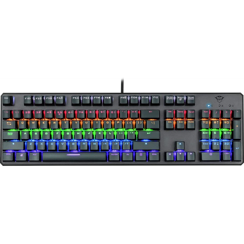 TECLADO TRUST ASTA GXT865 MECH ES
