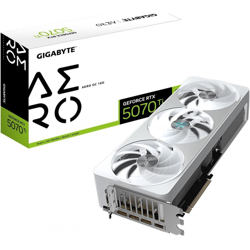 PLACA DE VIDEO GIGABYTE RTX 5070TI  AERO OC 16GB