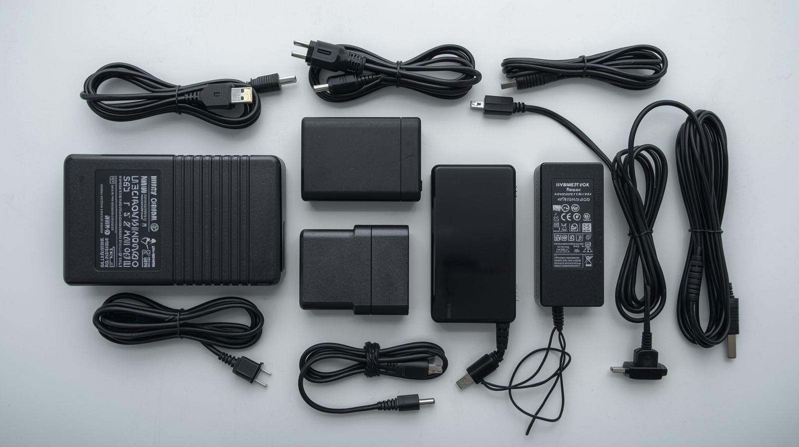 Rowmay Laptop's chargers