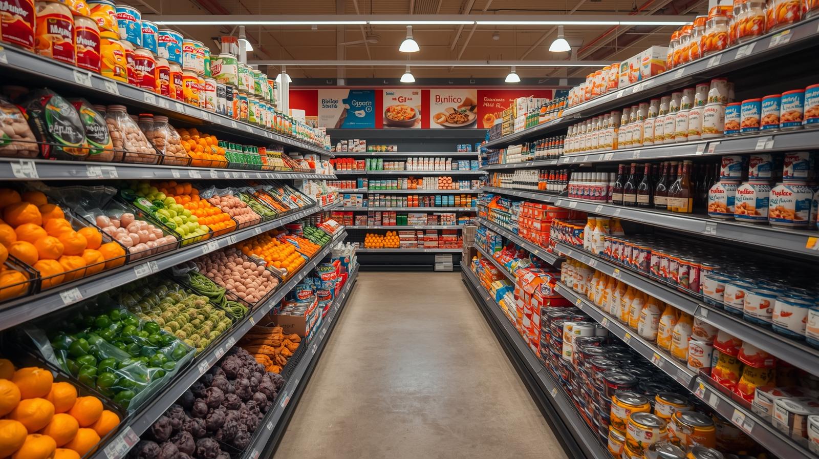 Rowmay Grocery's Food's 