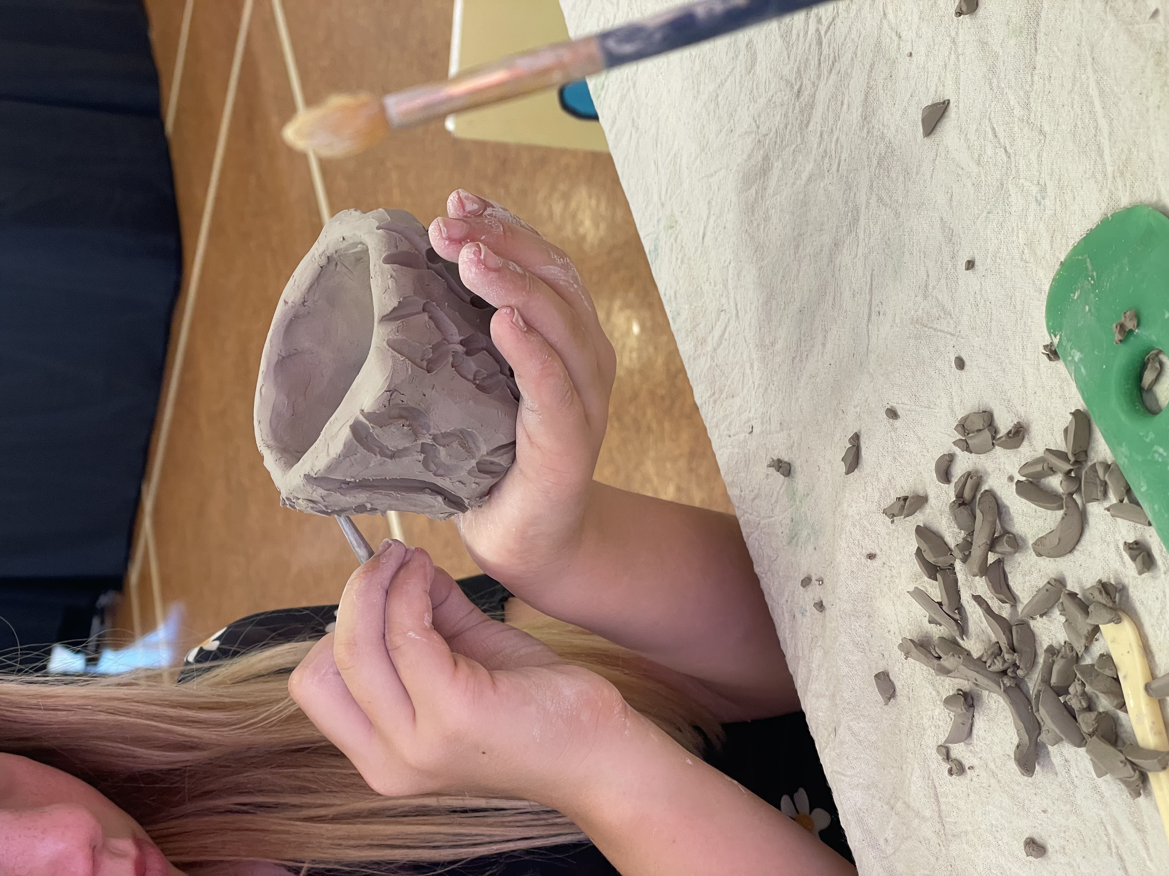 Create Pottery! 