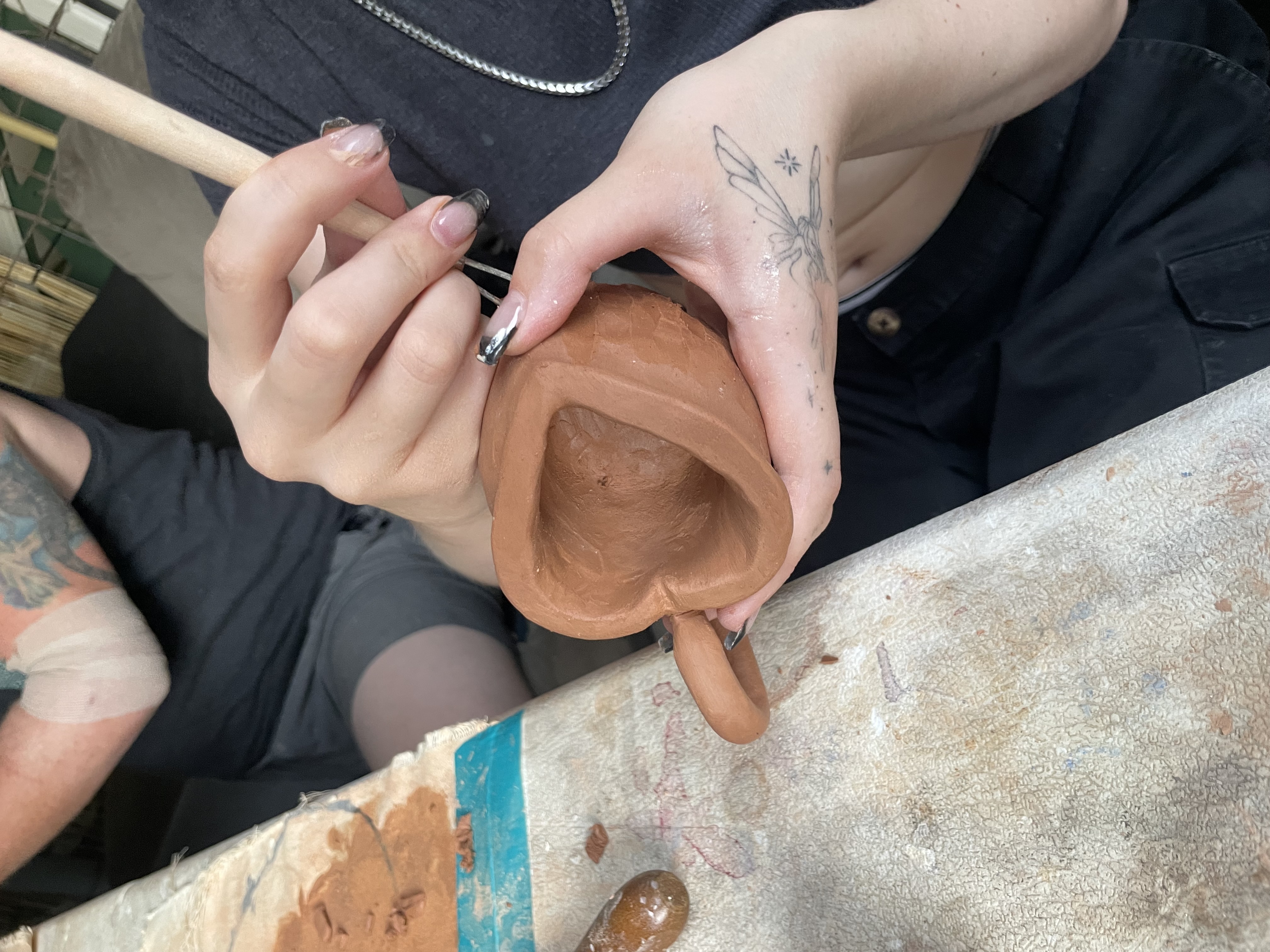 Create Pottery! 