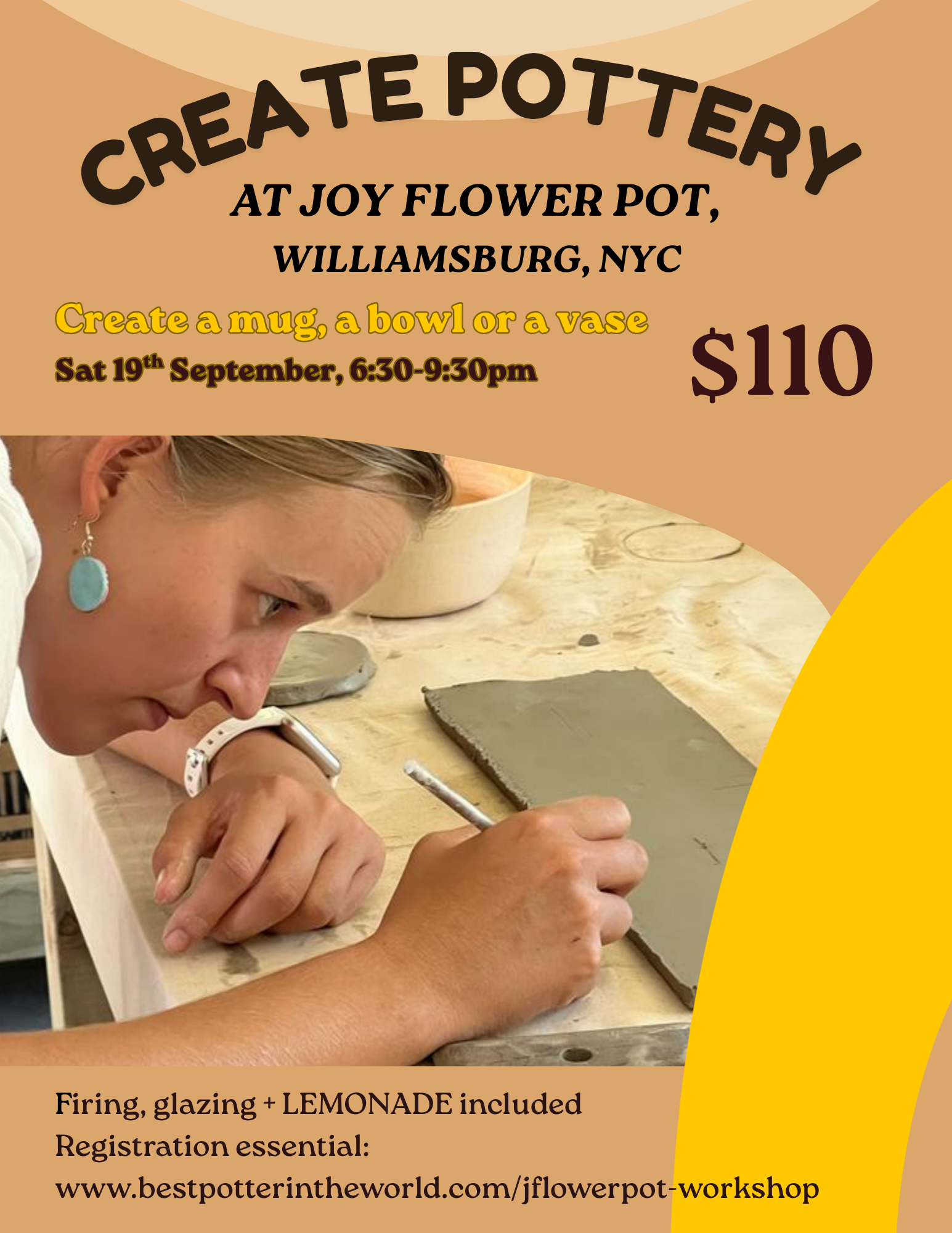Create Pottery! 