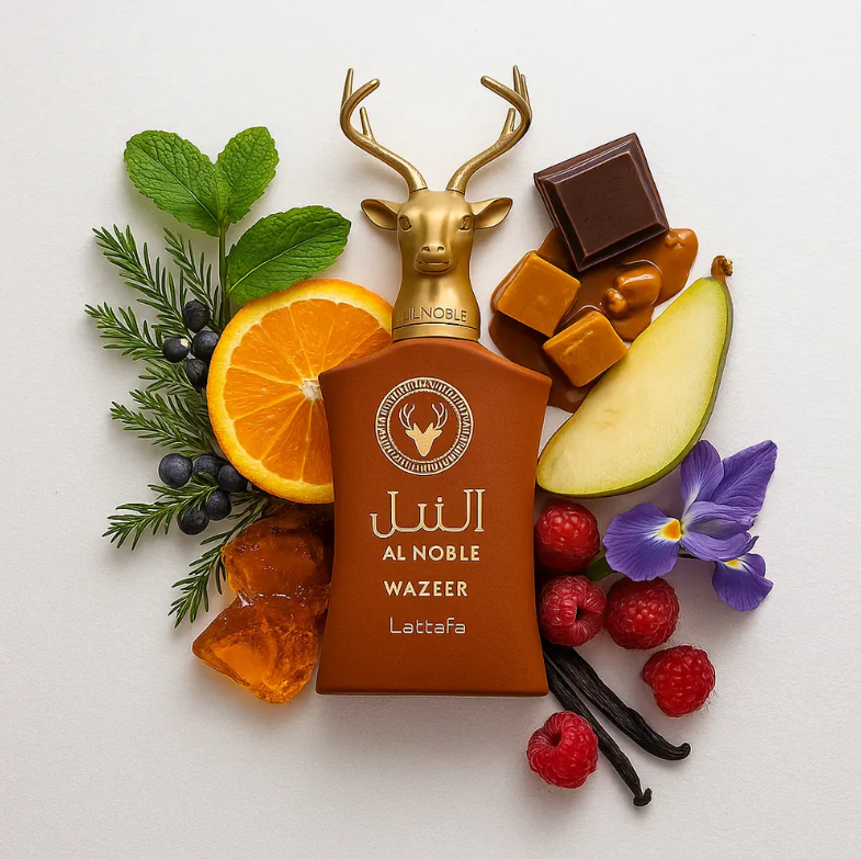 Lattafa Al Noble Wazeer Perfume