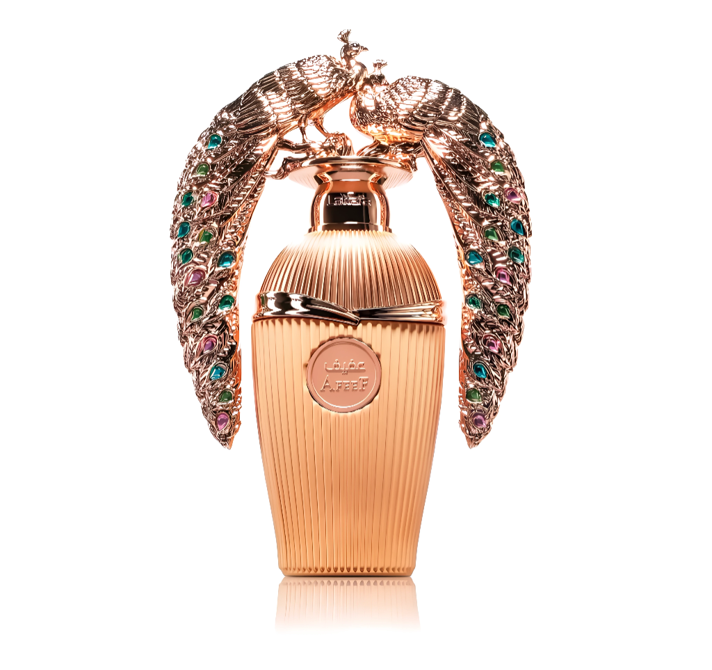 Luxury Peacock Perfume Bottle