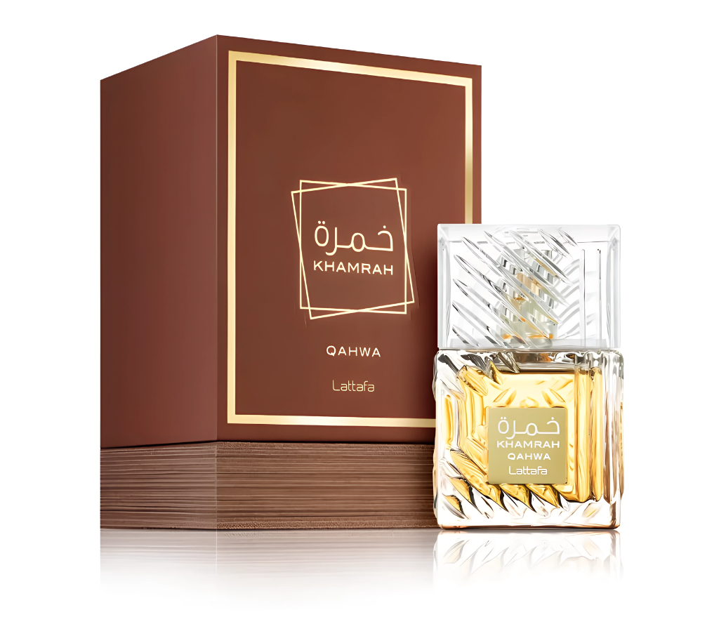 Khamrah Qahwa Eau de Parfum by Lattafa