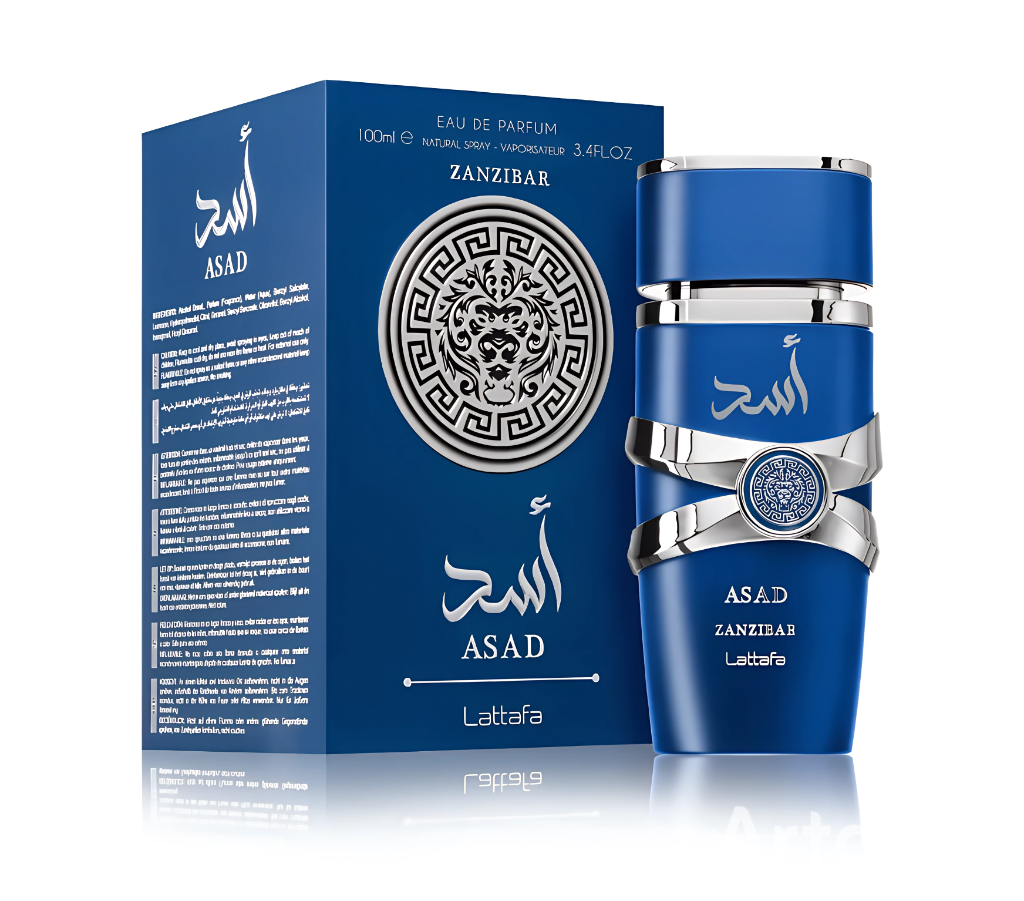 Lattafa Asad Zanzibar Perfume