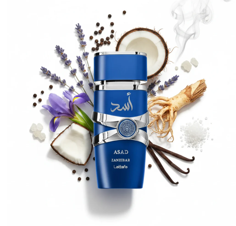 Lattafa Asad Zanzibar Perfume