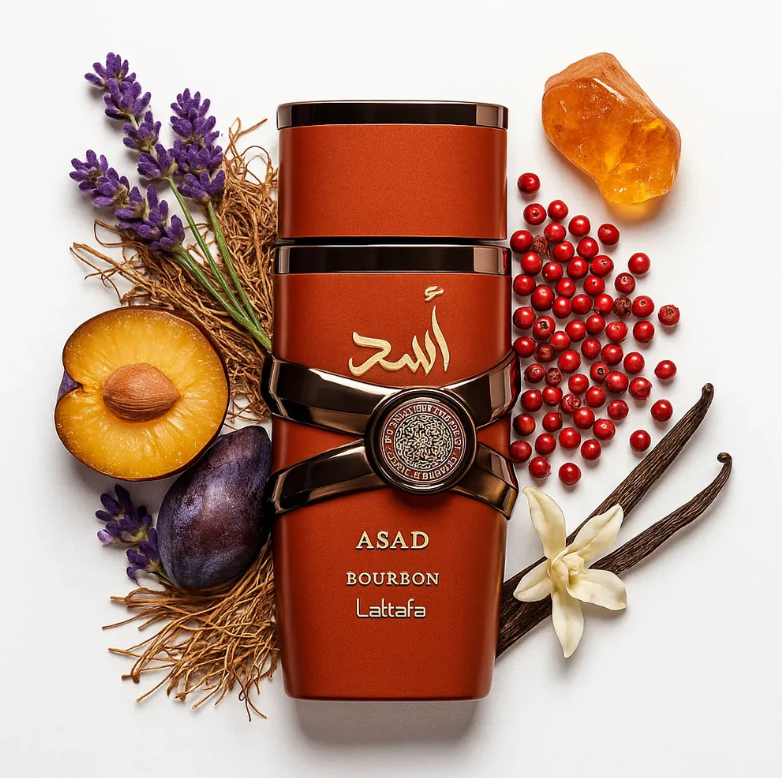 Lattafa Asad Bourbon Eau de Parfum