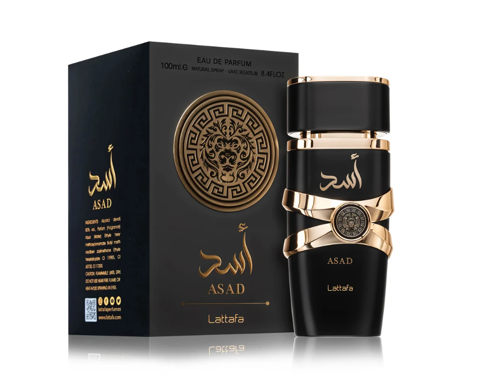 Asad Lattafa Eau de Parfum Para Hombre