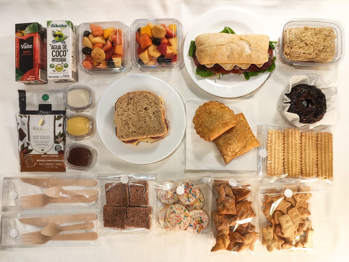 Kit de Café da Manhã Completo