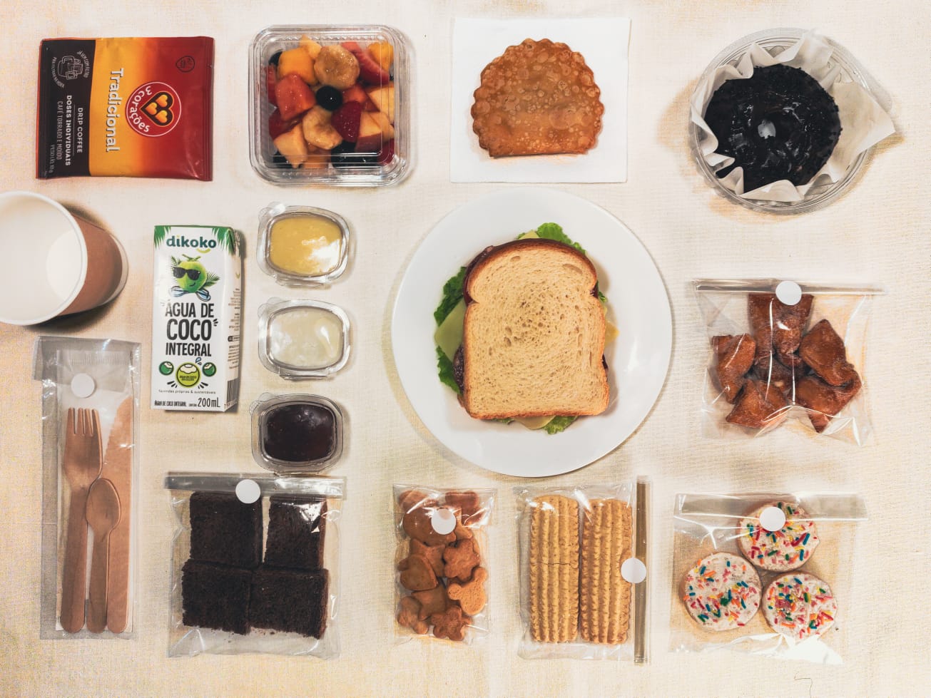 Kit de Lanche Completo