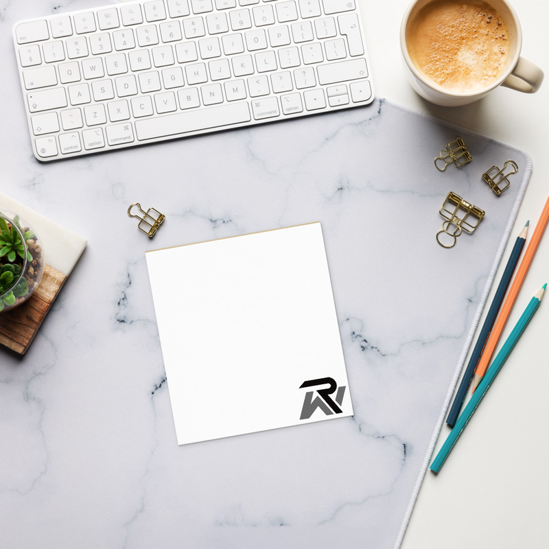 Ryan Wilson Logo Notepad