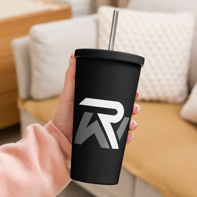 Ryan Wilson Racing Logo Tumbler