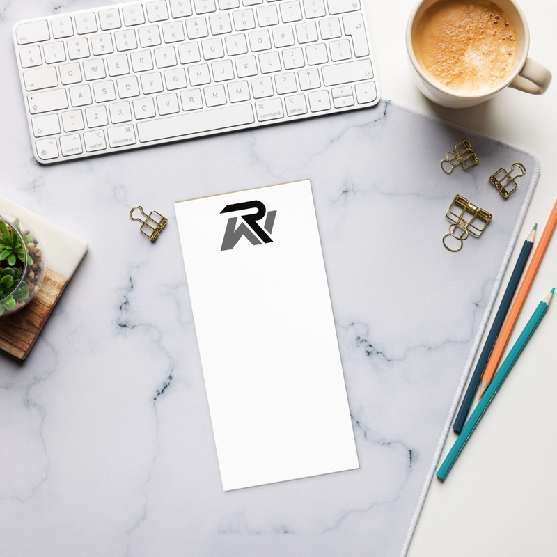 Ryan Wilson Logo Notepad