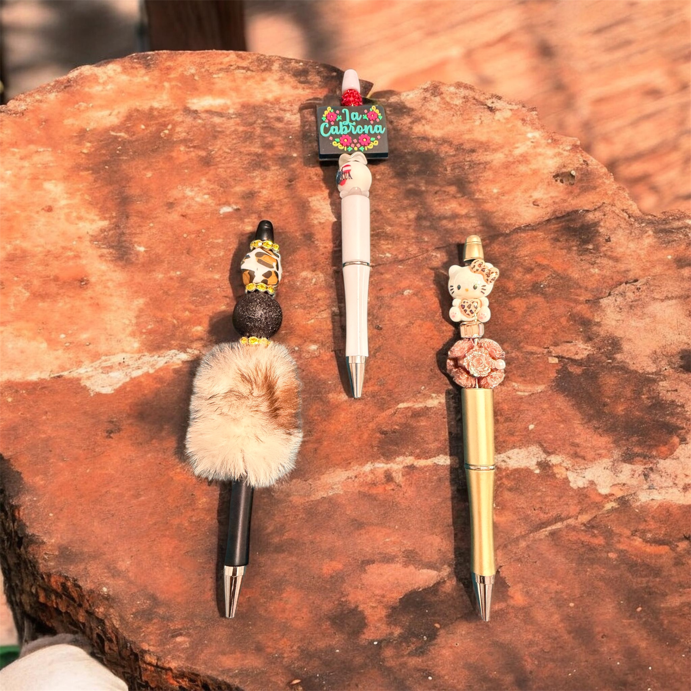 Cute Character Pens Set