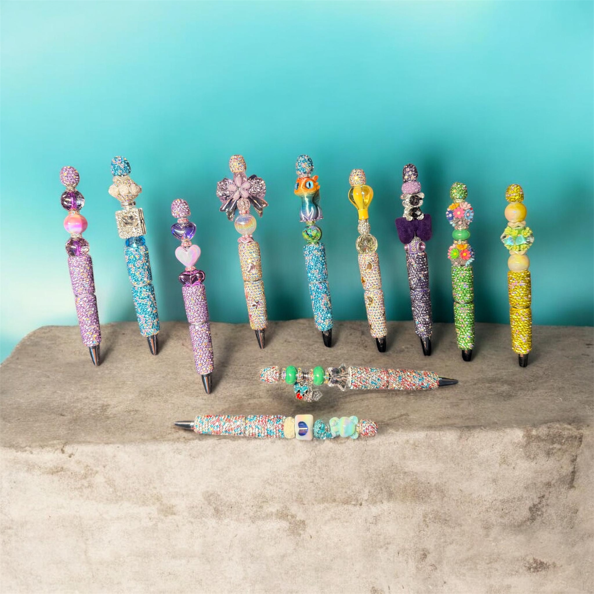 Decorative Beaded Pens