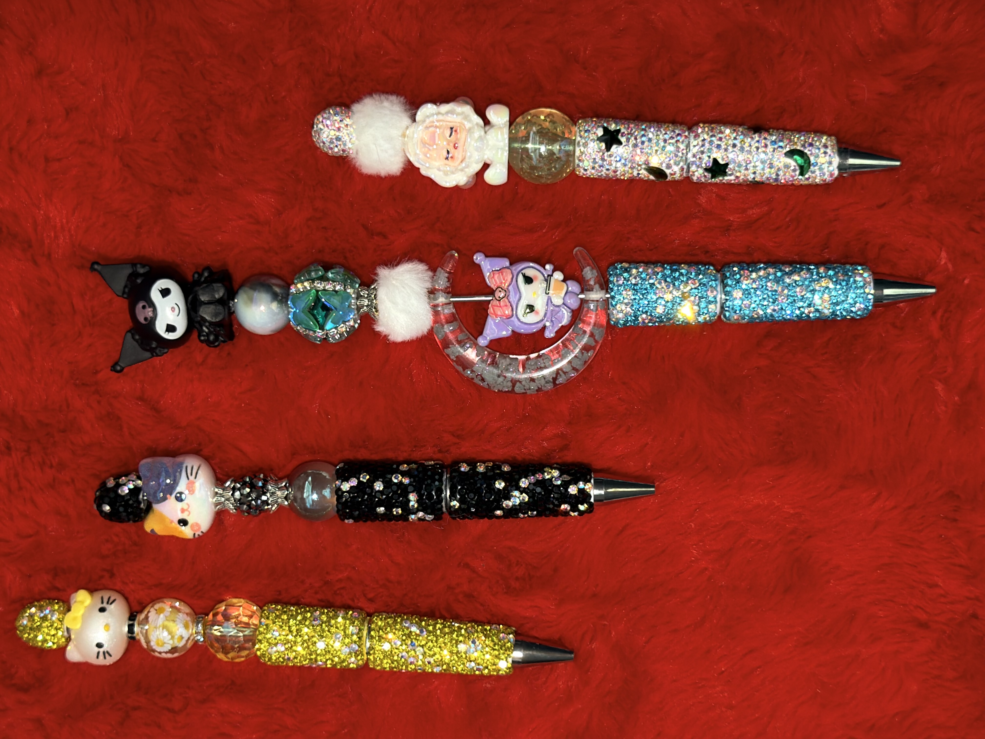 Decorative Character Kuromi Pens