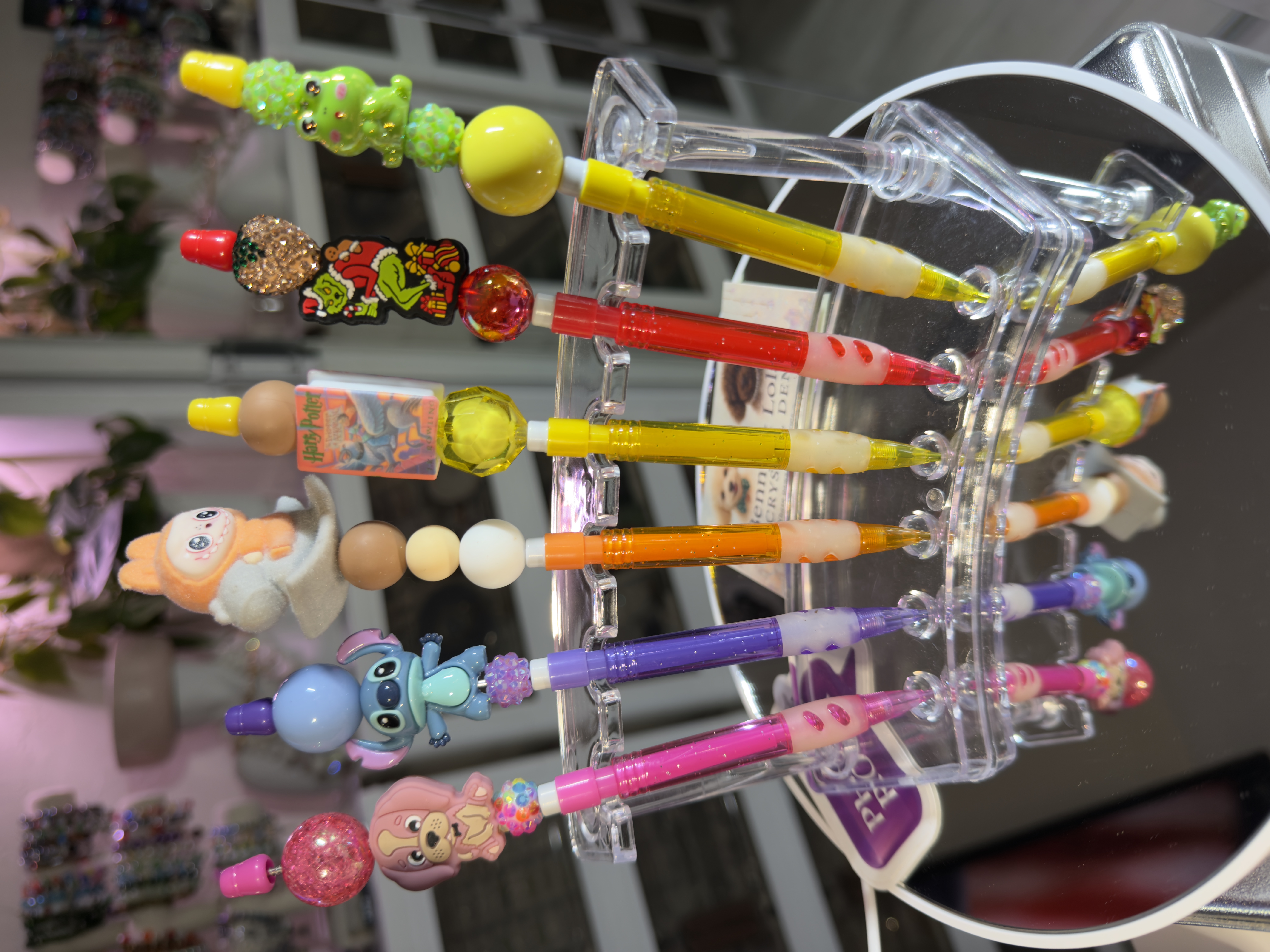 Cute Character Pencils