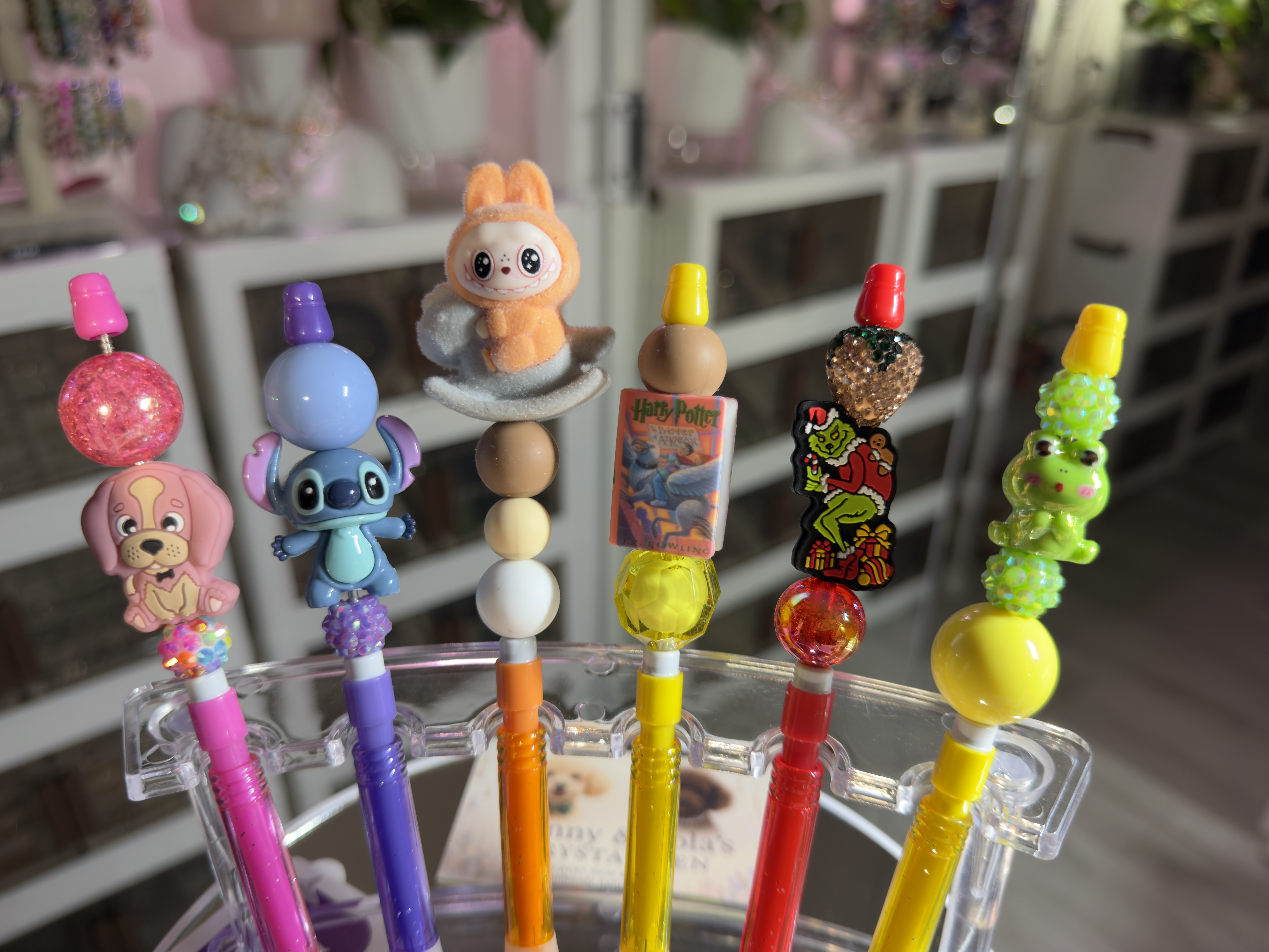 Cute Character Pencils