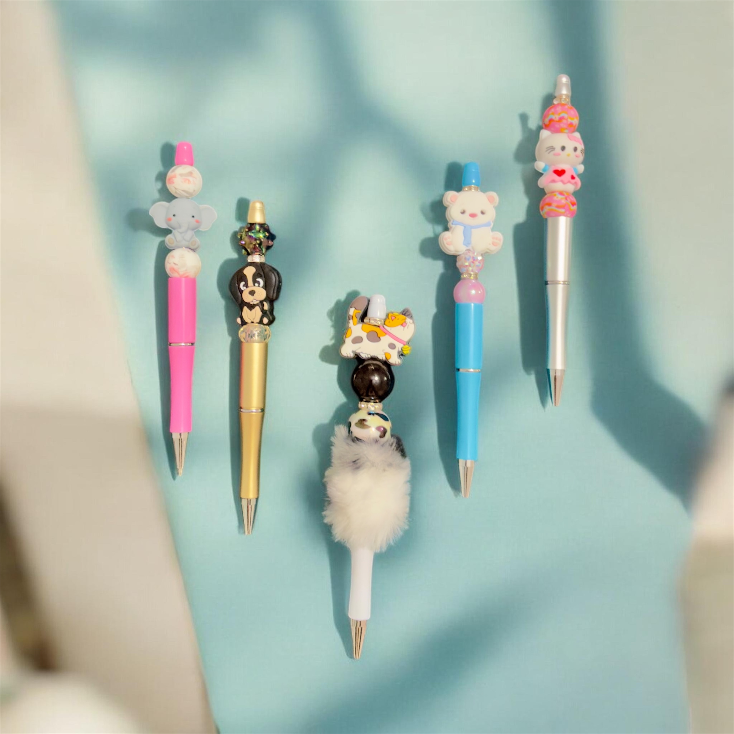 Cute Character Gel Pens