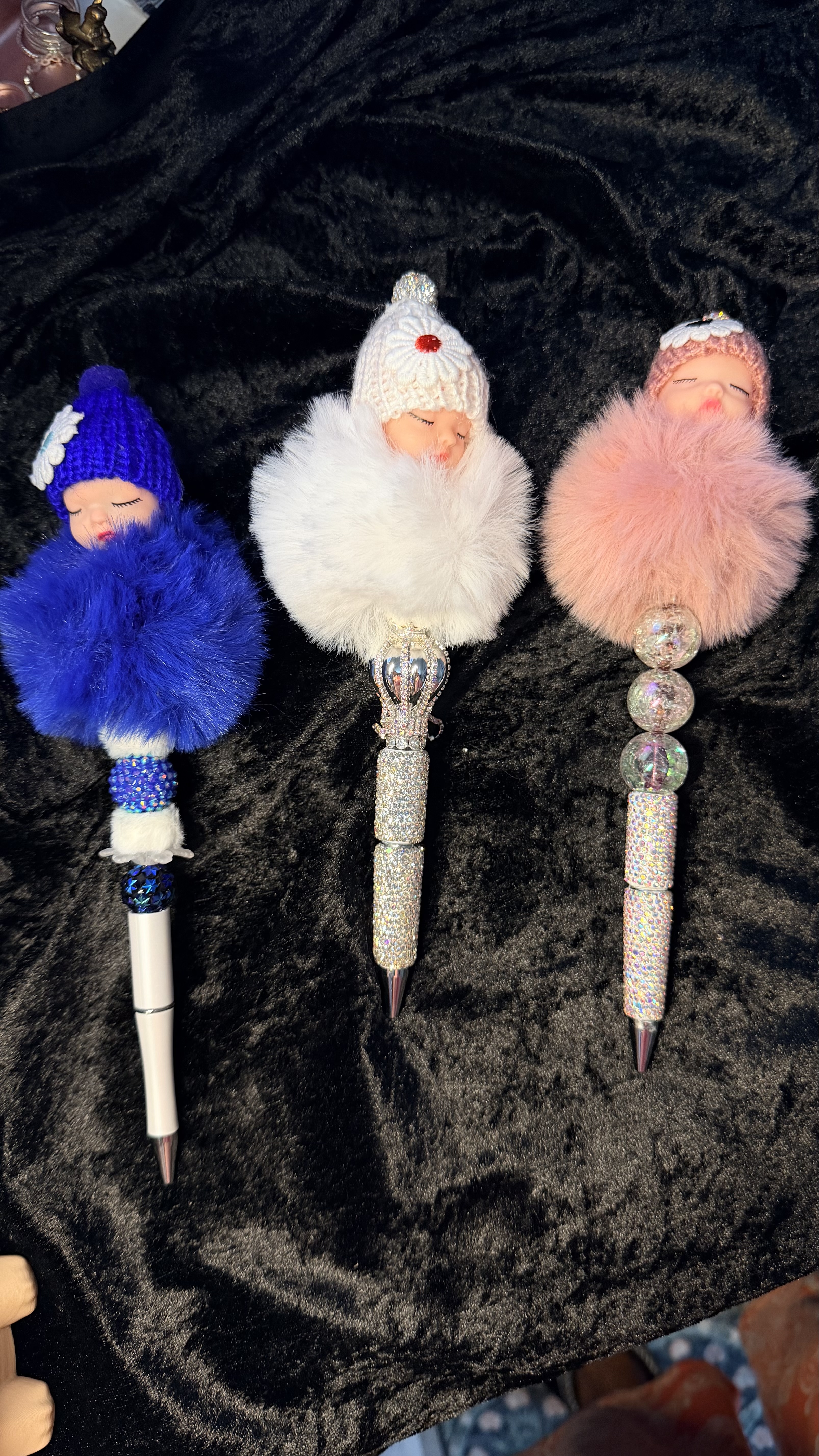 Plush Doll Decorative Pen