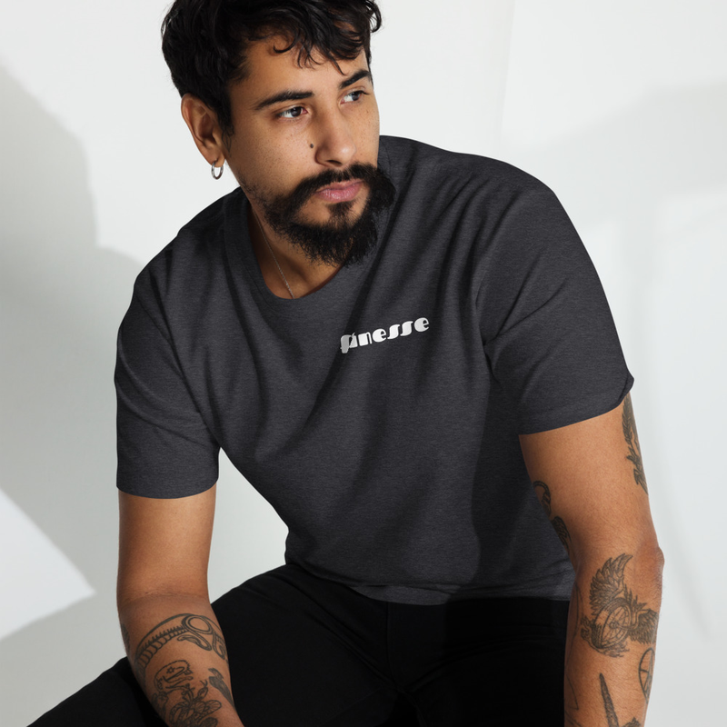 finesse Men’s premium heavyweight tee