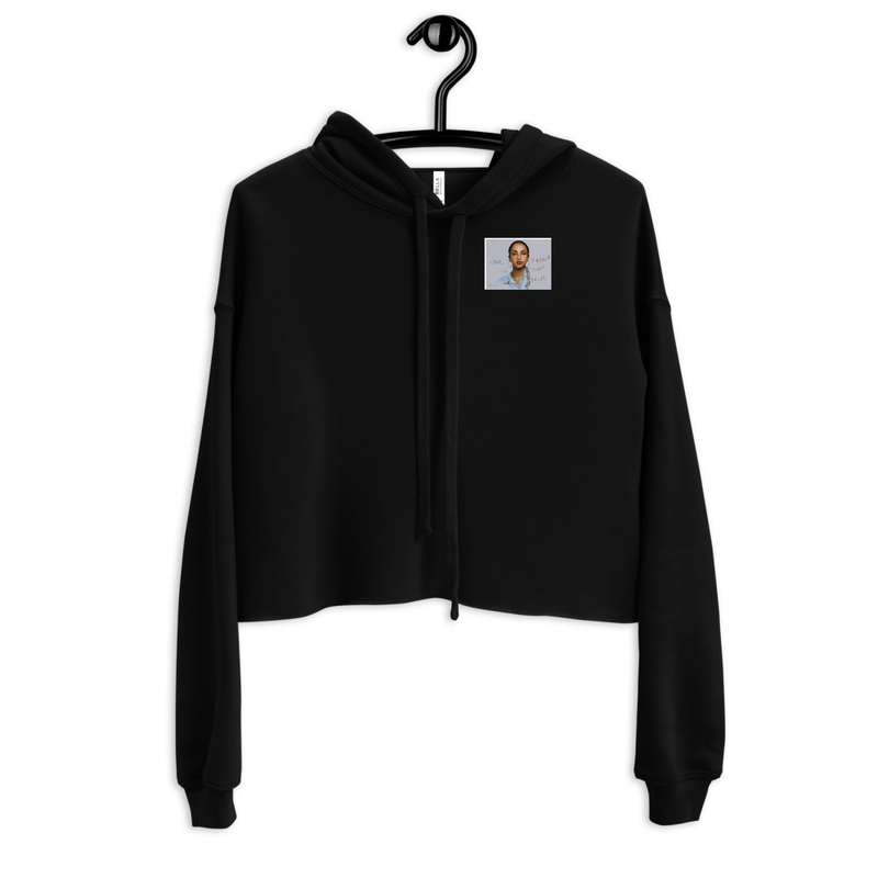 Love is stronger than pride Sade Crop Hoodie