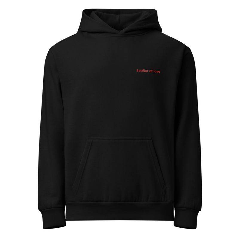 Soldier of Love Black Hoodie
