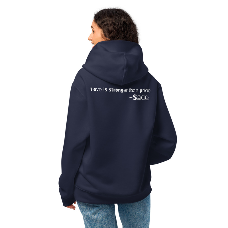 love is stronger than pride Oversized heavyweight hoodie