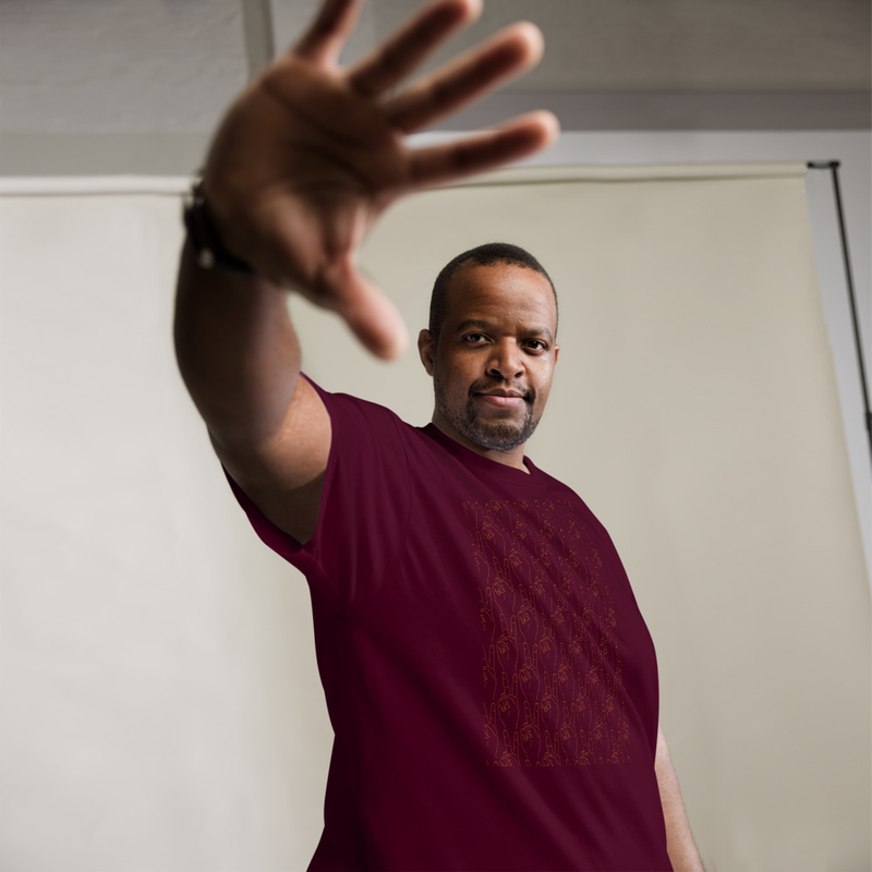 peace hands Unisex classic tee