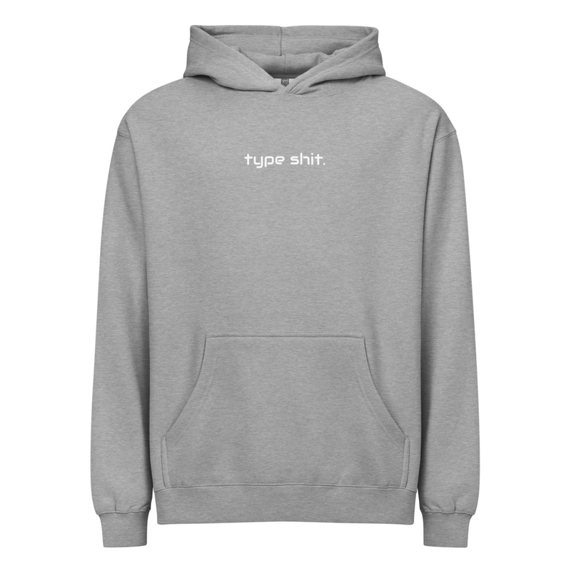 type shit Men’s box hoodie