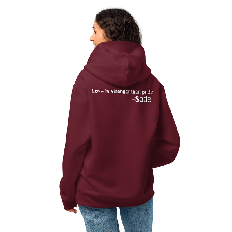 love is stronger than pride Oversized heavyweight hoodie