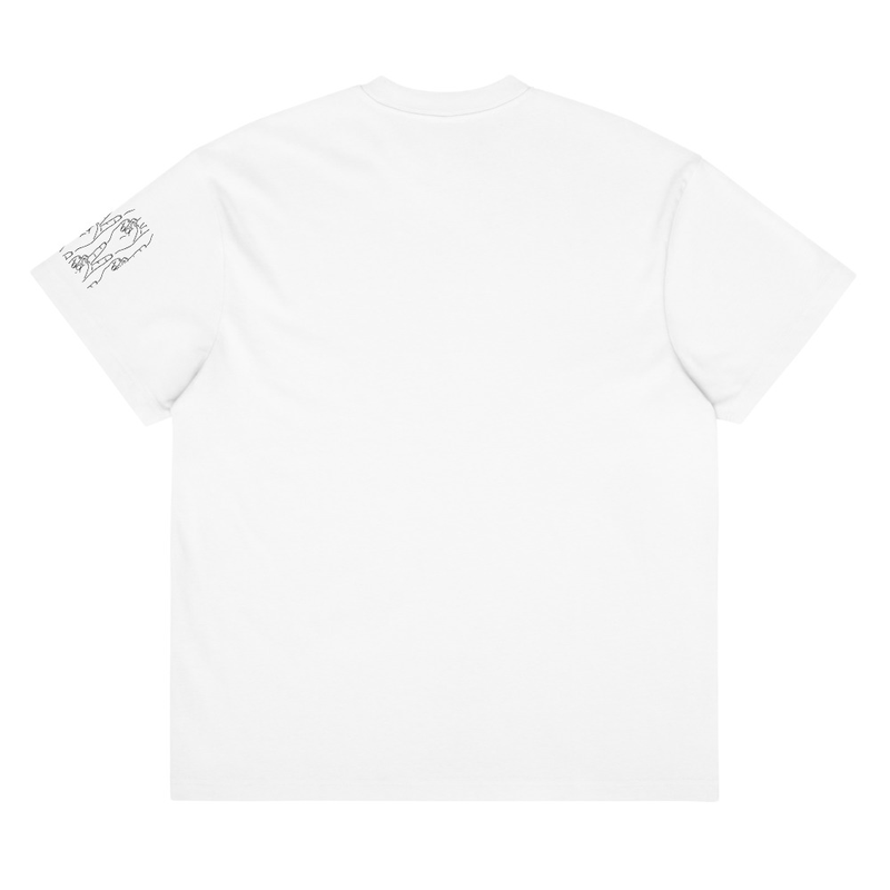 peace hands Men’s box tee