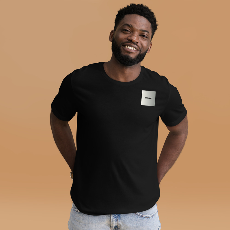 Minimal Logo Black T-shirt