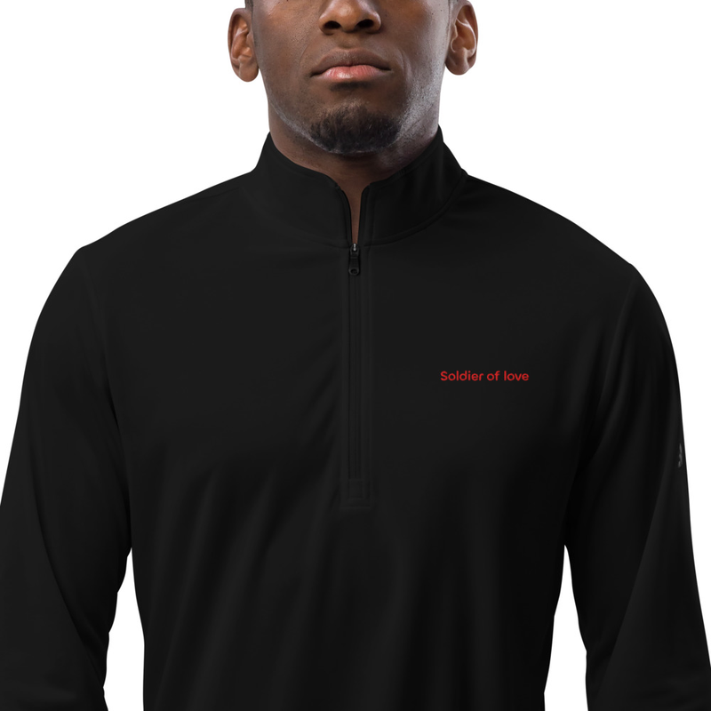 Soldier of Love Quarter-Zip Pullover