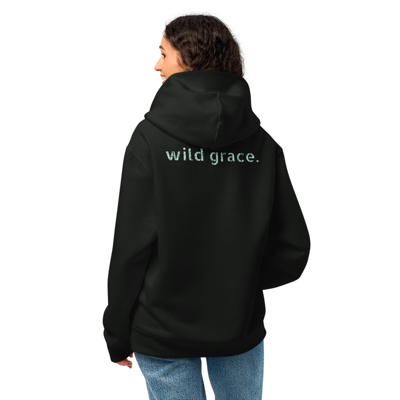 wild grace Oversized heavyweight hoodie