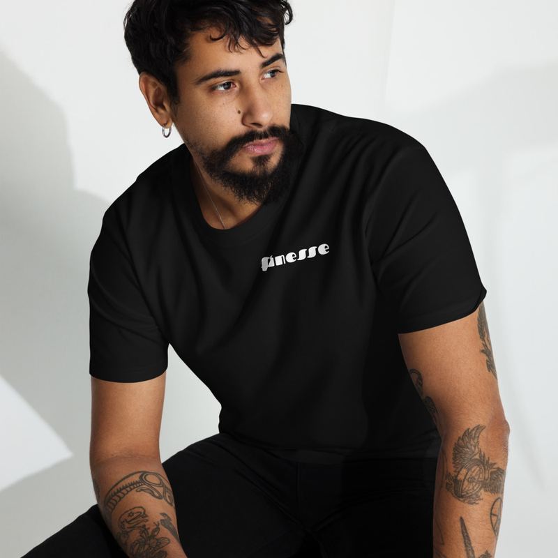 finesse Men’s premium heavyweight tee