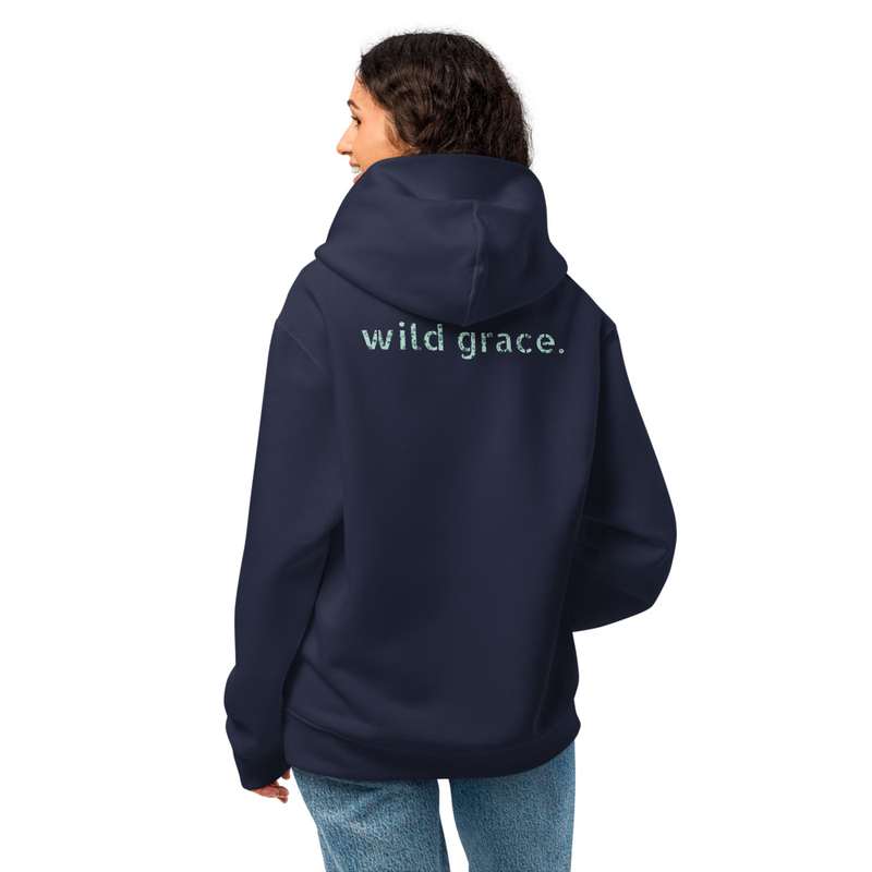 wild grace Oversized heavyweight hoodie