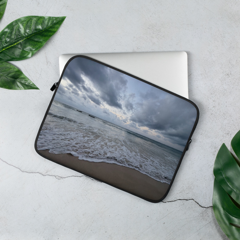 Ocean Waves Laptop Sleeve